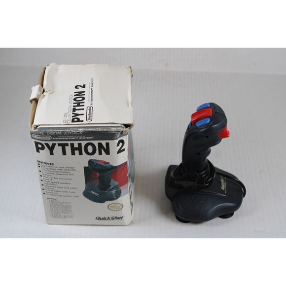 Quickshot Python 2 Joystick For NES Nintendo Entertainment System, used/cool - Picture 5 of 11